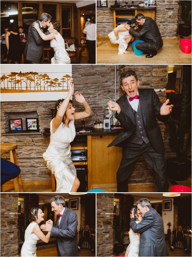 Devon Wedding Photographer Worden House Dartmouth 1920s themed wedding (105) dancing and games