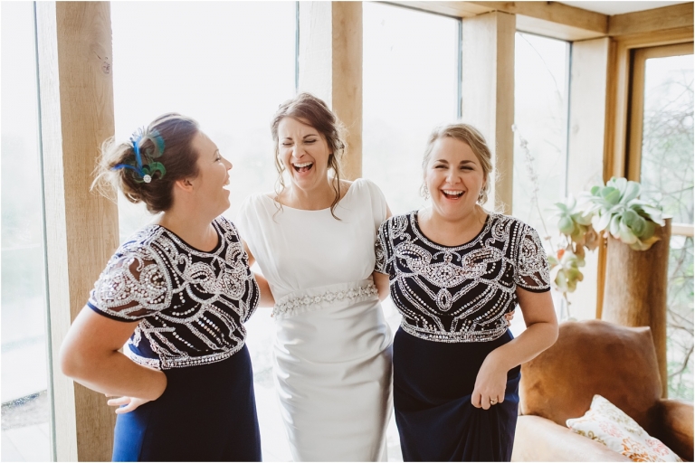 Devon Wedding Photographer Worden House Dartmouth 1920s themed wedding (73) bride and bridesmaids