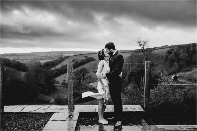 Devon Wedding Photographer Worden House Dartmouth 1920s themed wedding (84) beautiful natural couple portraits