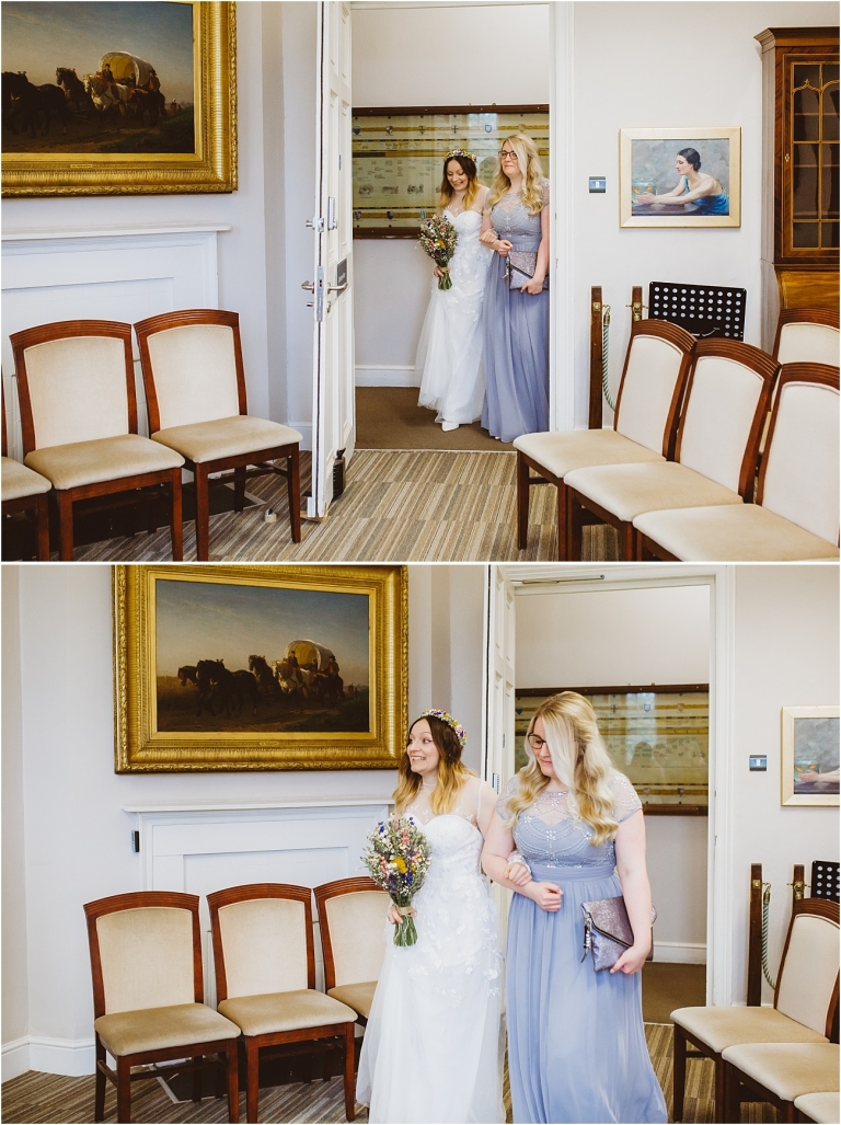 Cockington Court Devon Wedding Photographer (2) Intimate Ceremony