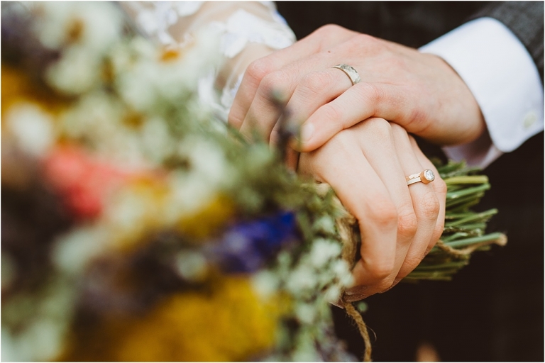 Cockington Court Devon Wedding Photographer (25) Wedding Rings