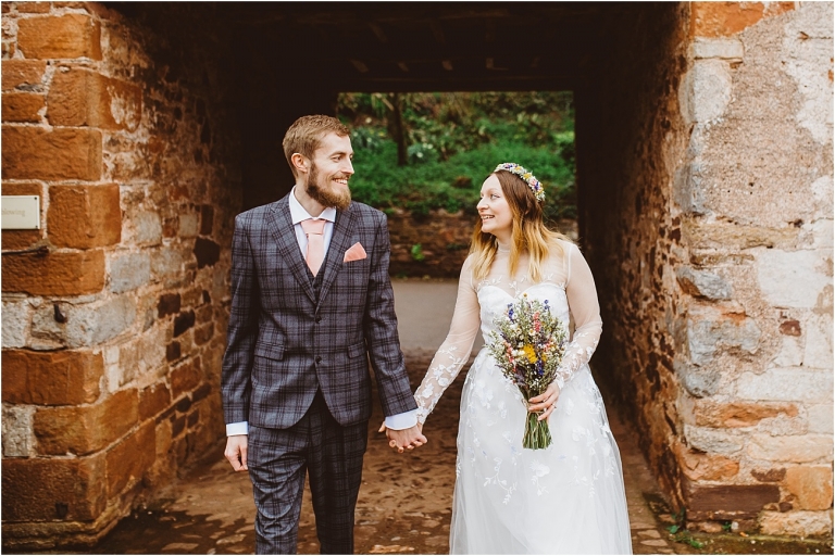 Cockington Court Devon Wedding Photographer (31) Natural Portraits