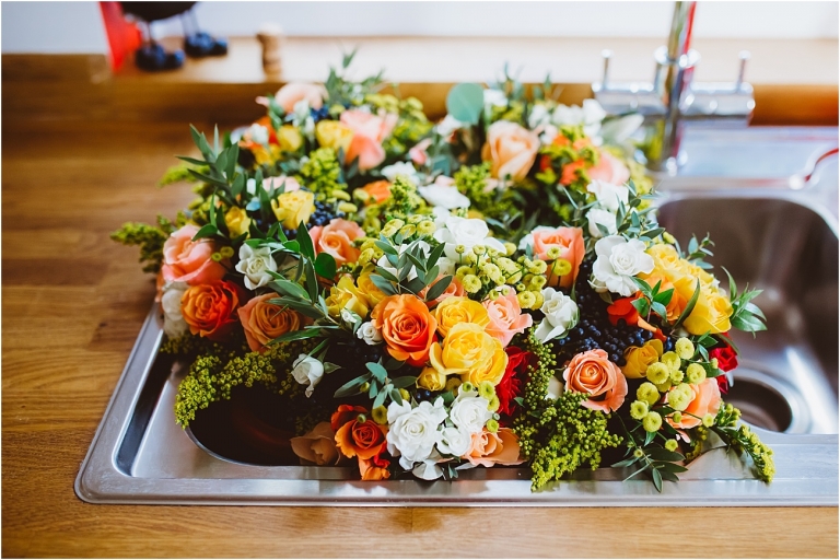 Devon Wedding Photographer – Bickley Mill Relaxed Fun Wedding (2) Flowers