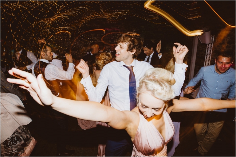 Devon Wedding Photography – Dance Floor Antics (0.5)