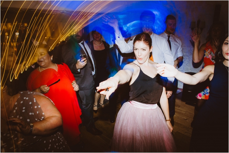Devon Wedding Photography – Dance Floor Antics (1)