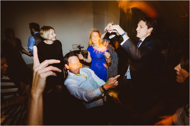 Devon Wedding Photography – Dance Floor Antics (1.2)