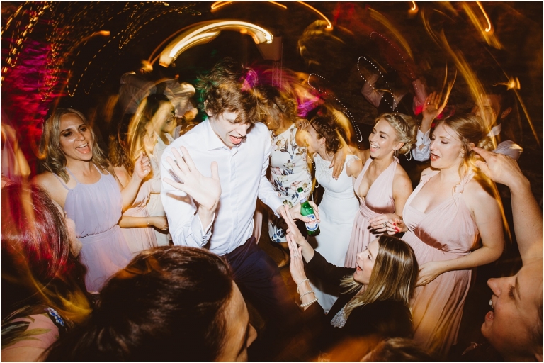 Devon Wedding Photography – Dance Floor Antics (10)