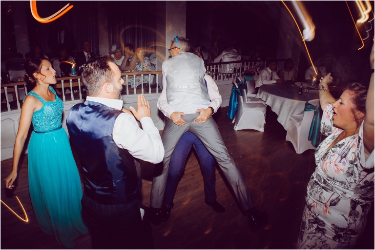 Devon Wedding Photography – Dance Floor Antics (10.3)
