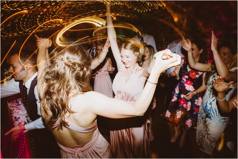 Devon Wedding Photography – Dance Floor Antics (11)