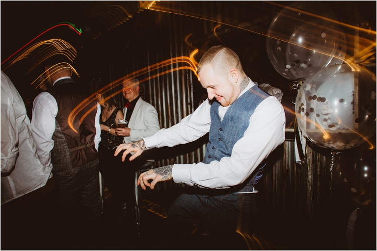Devon Wedding Photography – Dance Floor Antics (2)