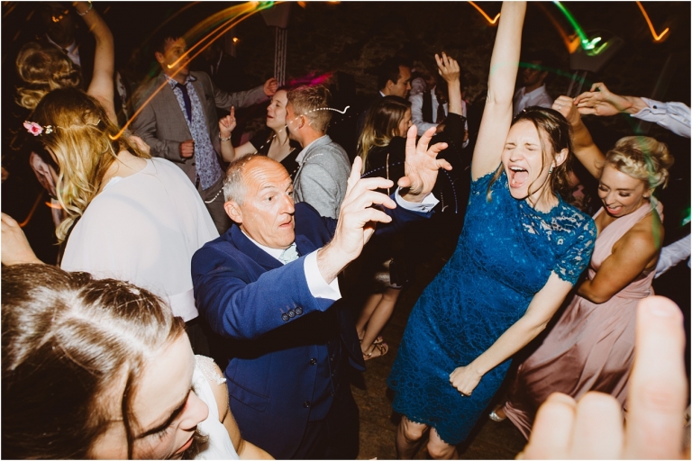 Devon Wedding Photography – Dance Floor Antics (4)