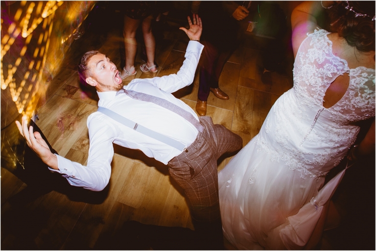Devon Wedding Photography – Dance Floor Antics (4.1)