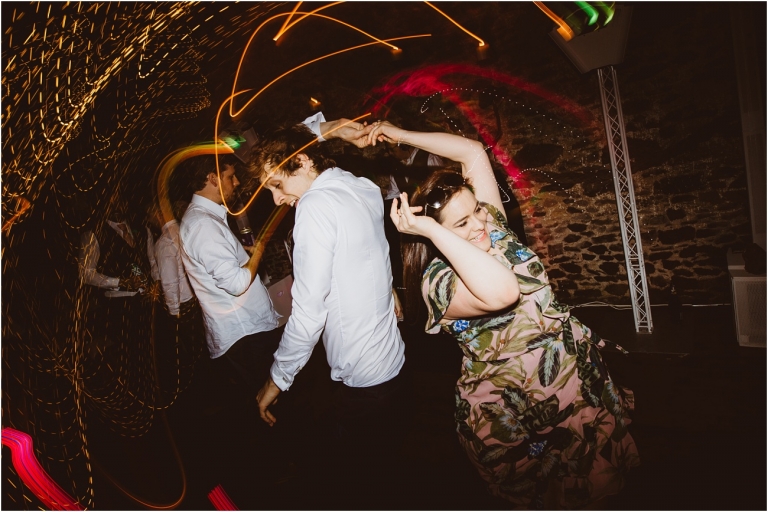 Devon Wedding Photography – Dance Floor Antics (6)