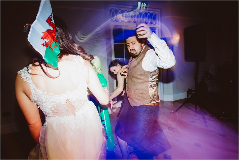 Devon Wedding Photography – Dance Floor Antics (6.3)