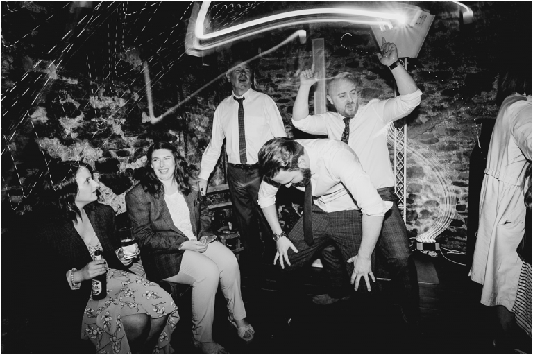 Devon Wedding Photography – Dance Floor Antics (6.6)