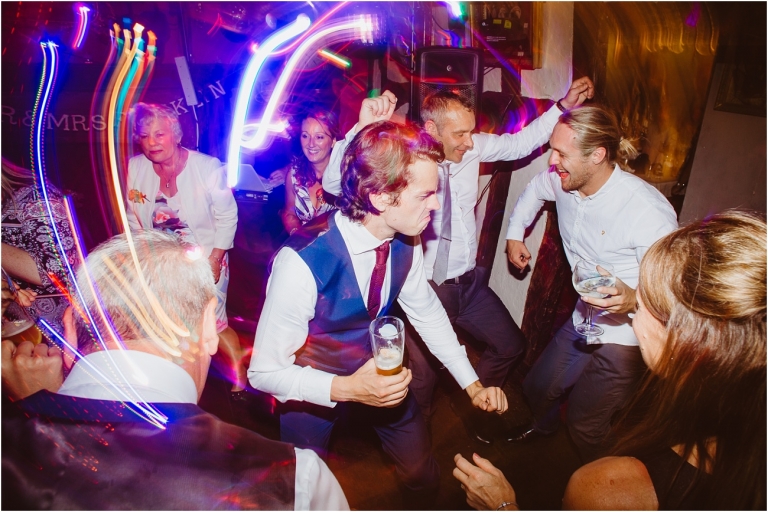 Devon Wedding Photography – Dance Floor Antics (6.8)