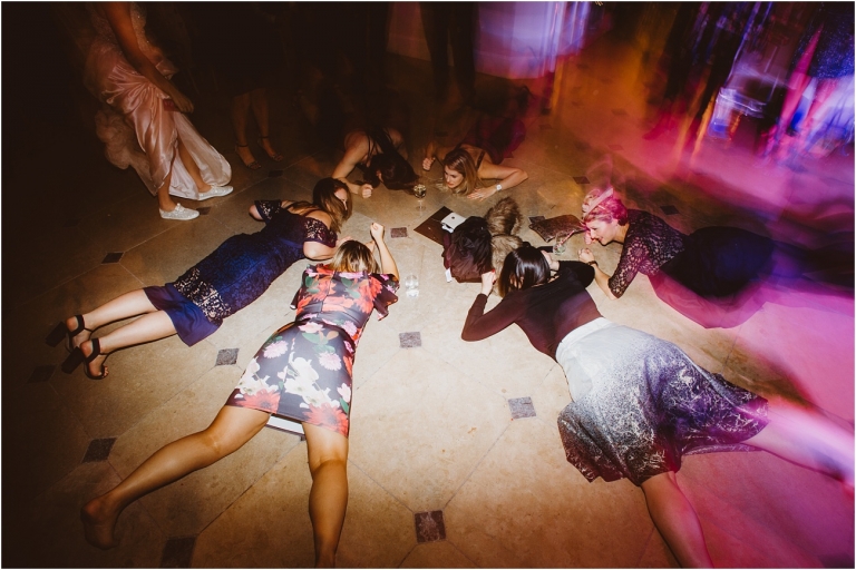 Devon Wedding Photography – Dance Floor Antics (7.1)