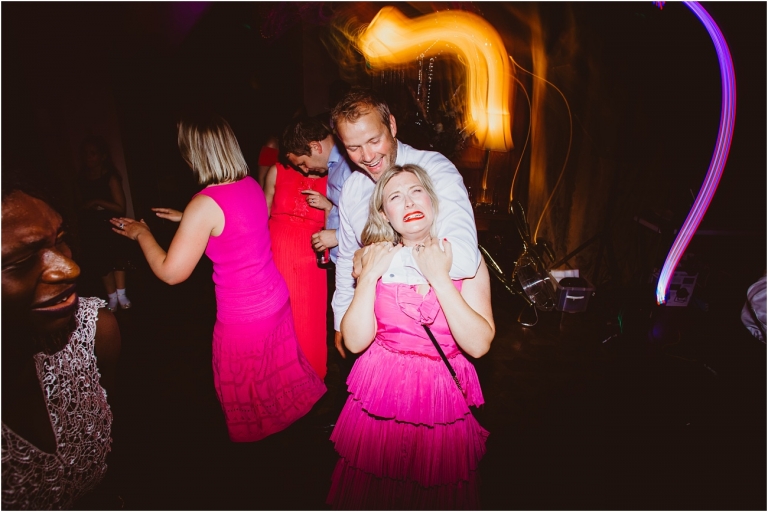 Devon Wedding Photography – Dance Floor Antics (8.3)