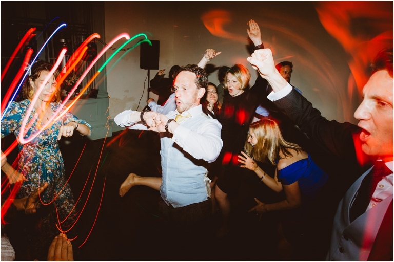 Devon Wedding Photography – Dance Floor Antics (9.1)
