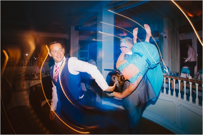 Devon Wedding Photography – Dance Floor Antics (9.4)