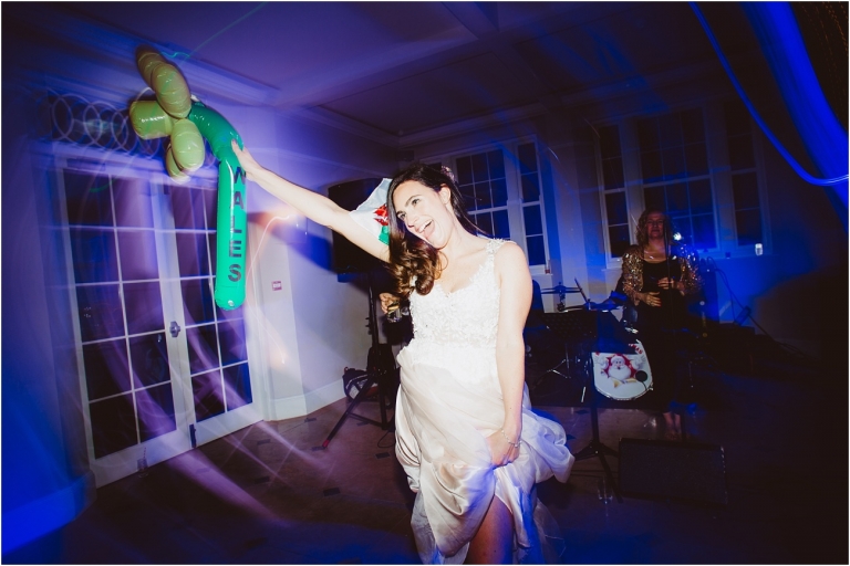 Devon Wedding Photography – Dance Floor Bride (1)