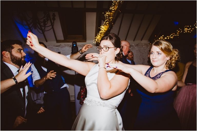 Devon Wedding Photography – Dance Floor Bride (1.7)