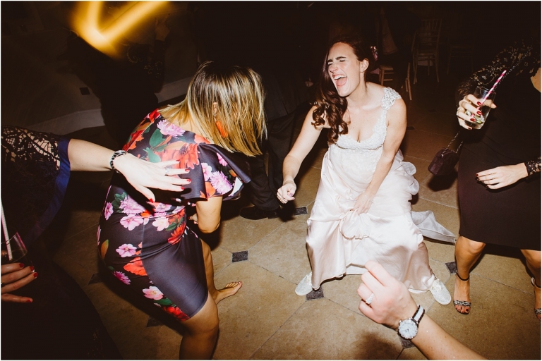 Devon Wedding Photography – Dance Floor Bride (10)