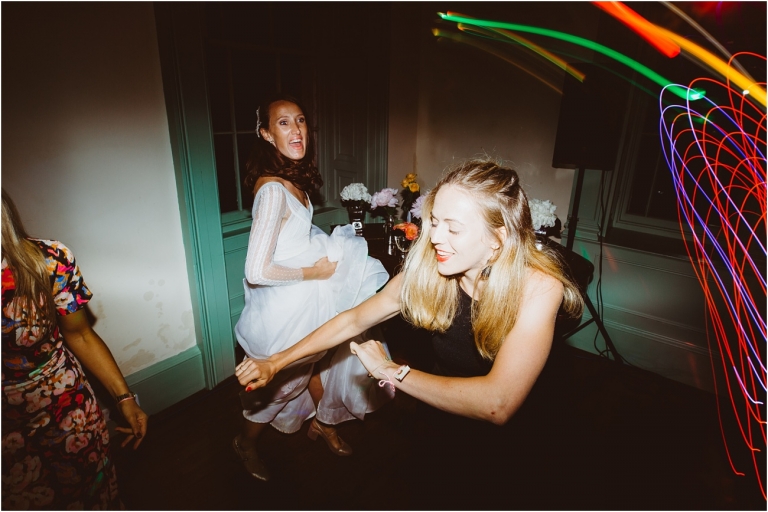 Devon Wedding Photography – Dance Floor Bride (12)