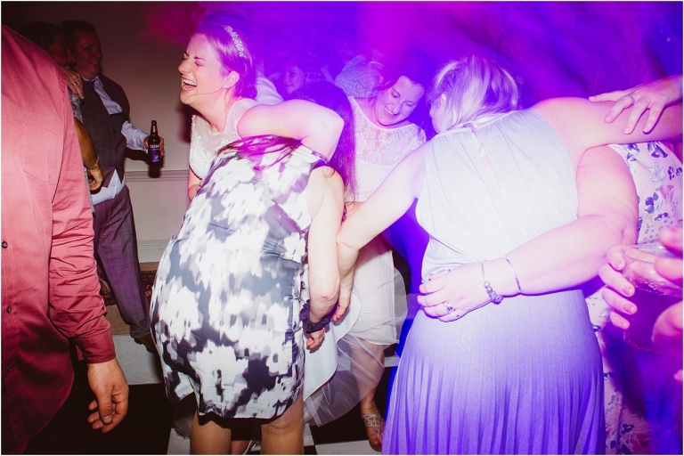 Devon Wedding Photography – Dance Floor Bride (17)