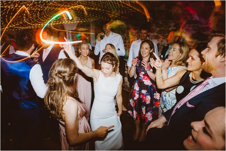 Devon Wedding Photography – Dance Floor Bride (4)
