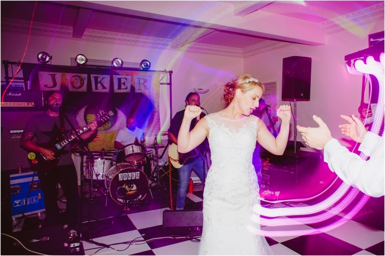 Devon Wedding Photography – Dance Floor Bride (6)