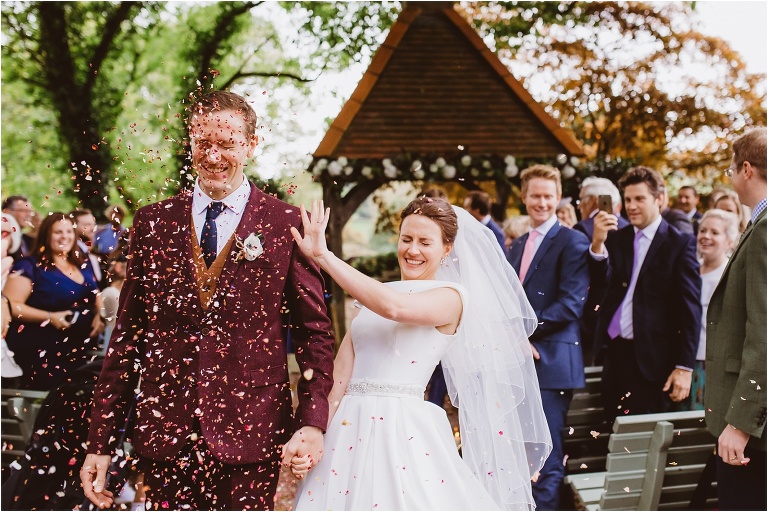 Exeter Devon Wedding Photography – Confetti Tips and Advice (22) Petals