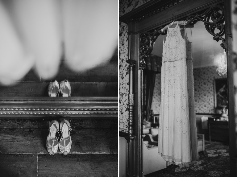 Huntsham Court Wedding Photography Relaxed Art Deco Style Day 1 Bridal Prep