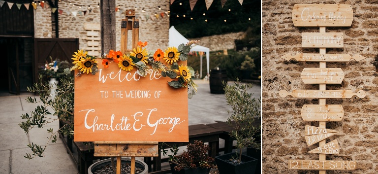 Gorwell Farm Wedding Photography Colourful Homemade Festival Celebration 1 decorations